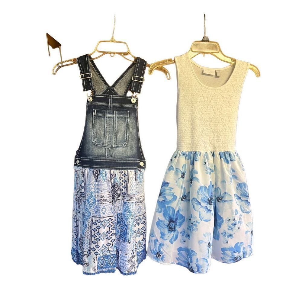 Jordache * Place * Girls * Sleeveless Dresses Sz 10/12 NWO￼T